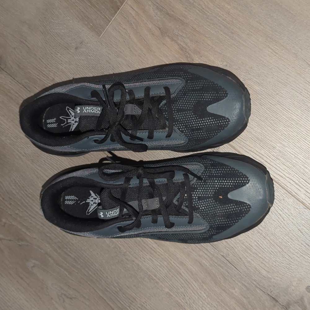 Under armour athletic shoes